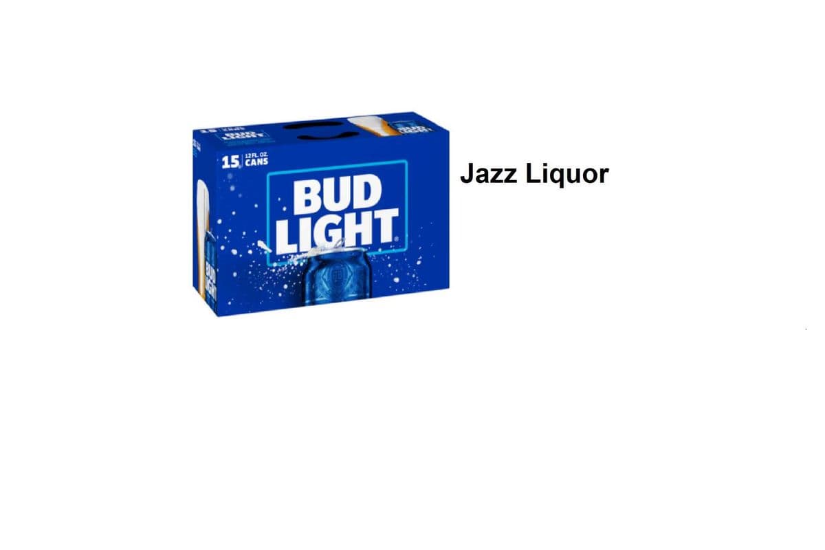 BUD LIGHT 15 CANS (1 x 15x355ML)