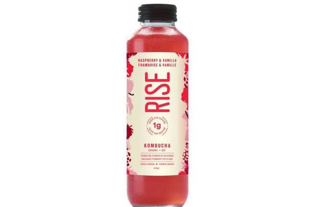 Kombucha - Framboise-Vanille / Raspberry-Vanilla (414 ml)