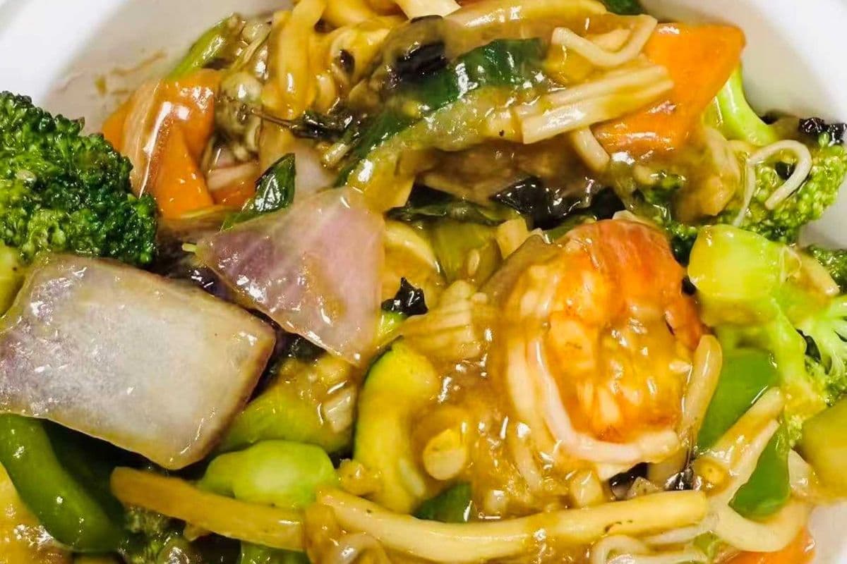 Thai Spicy Seafood