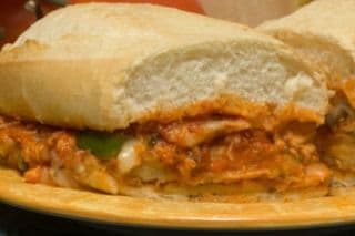 Chicken Cutlet Sandwich