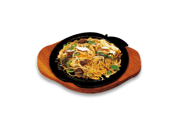 Vegetarian Yakisoba