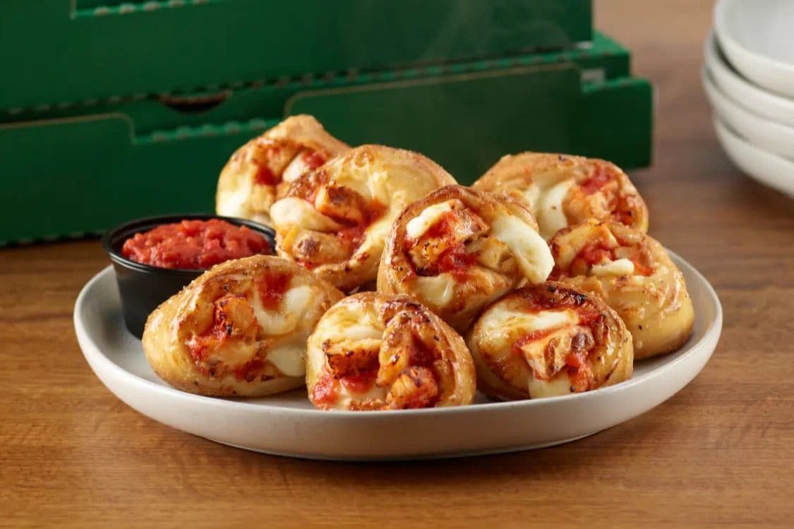 Chicken Parmesan Papa Bites