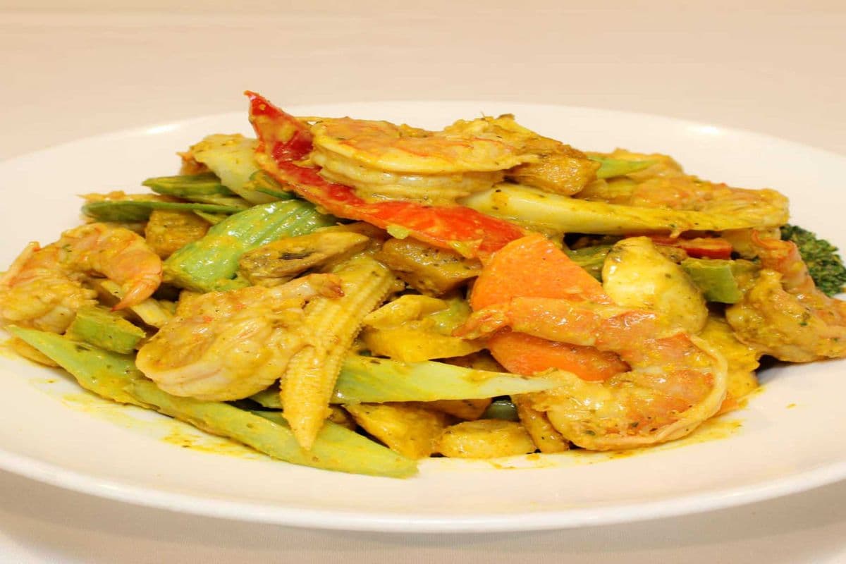 Shrimp Curry