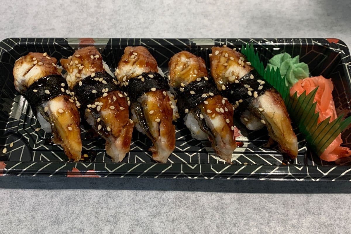 EEL Sushi (5 pcs)