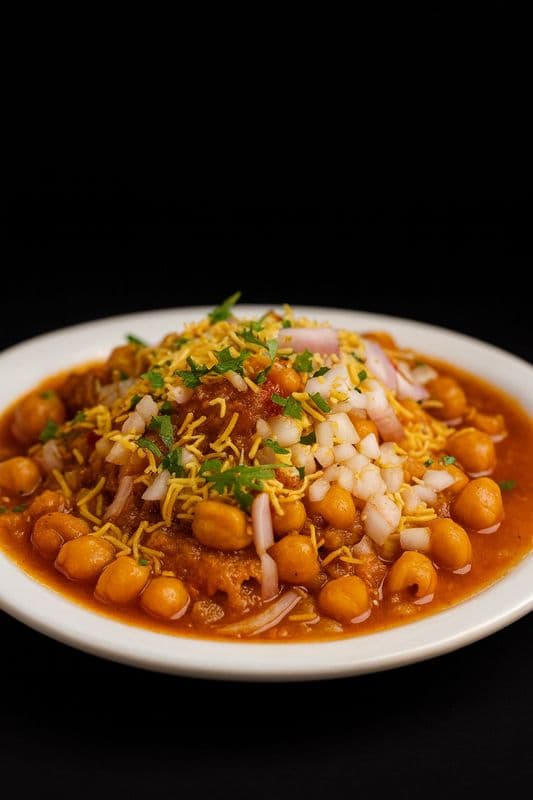 Samosa Chaat / Samosa Chaat