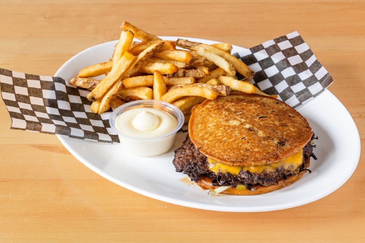 The Crust Burger