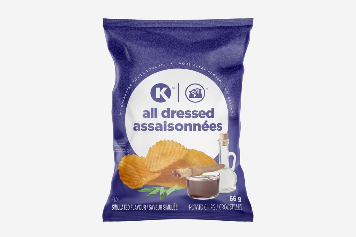 Circle K All Dressed Chips (66 g)