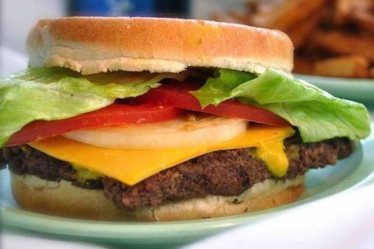 Burger au fromage