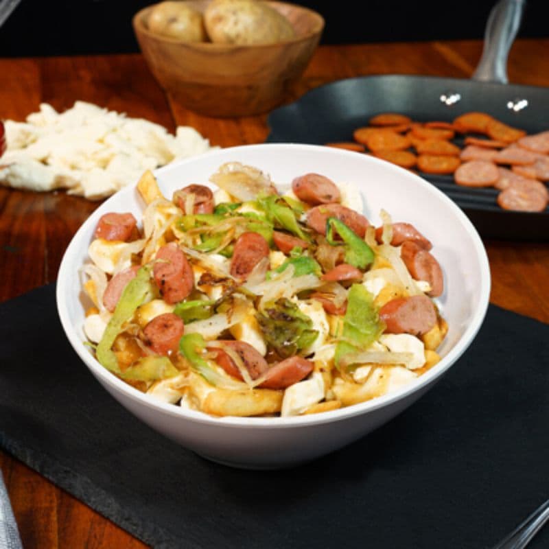 Petite poutine western / Petite poutine western