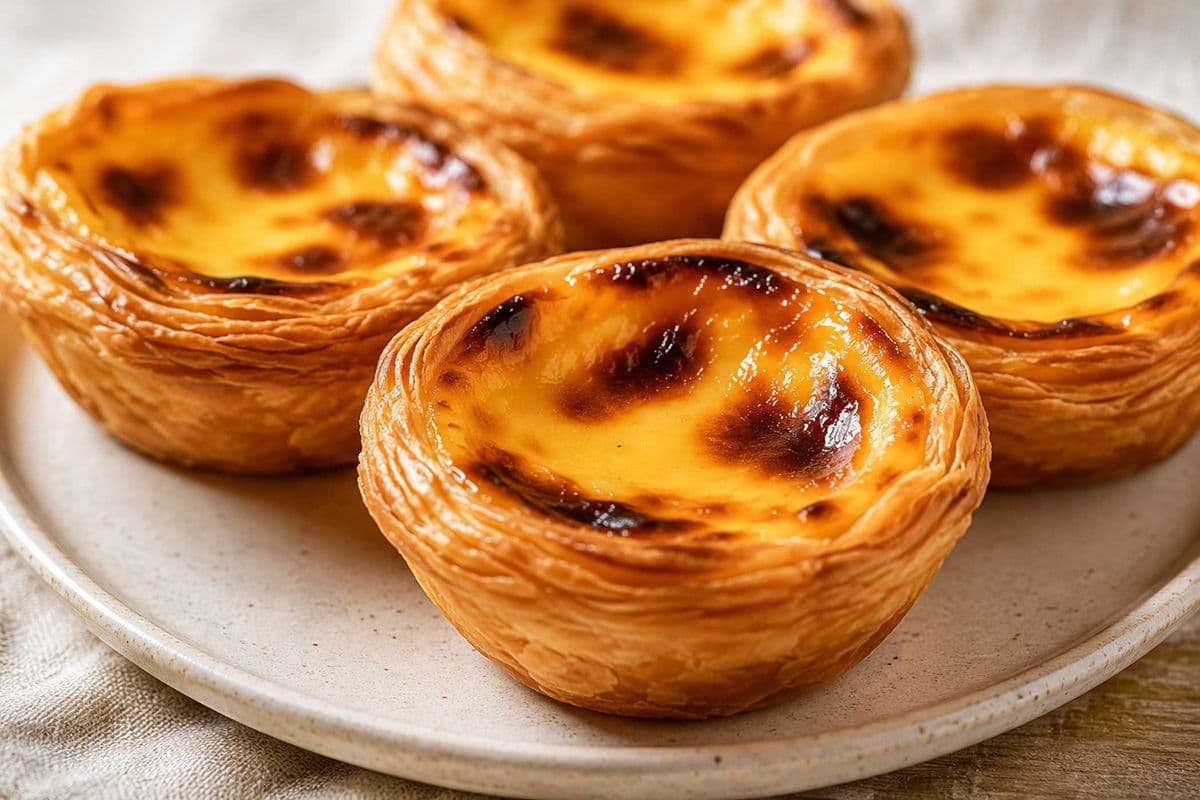 Portuguese Custard Tart (260 Cal)