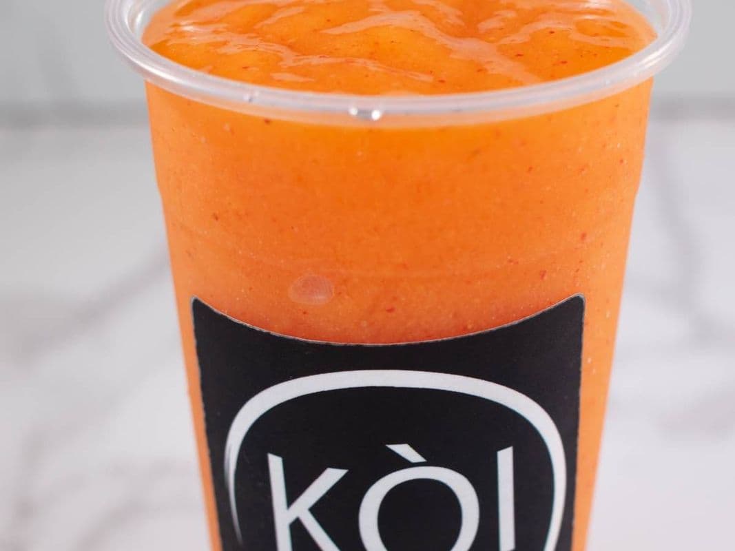 FRESH PEACH SLUSH