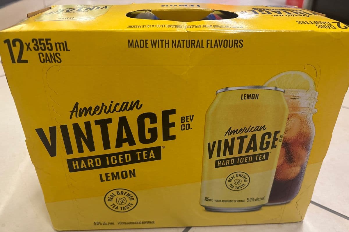 American Vintage Lemon 12pk (12 x 355 ml)
