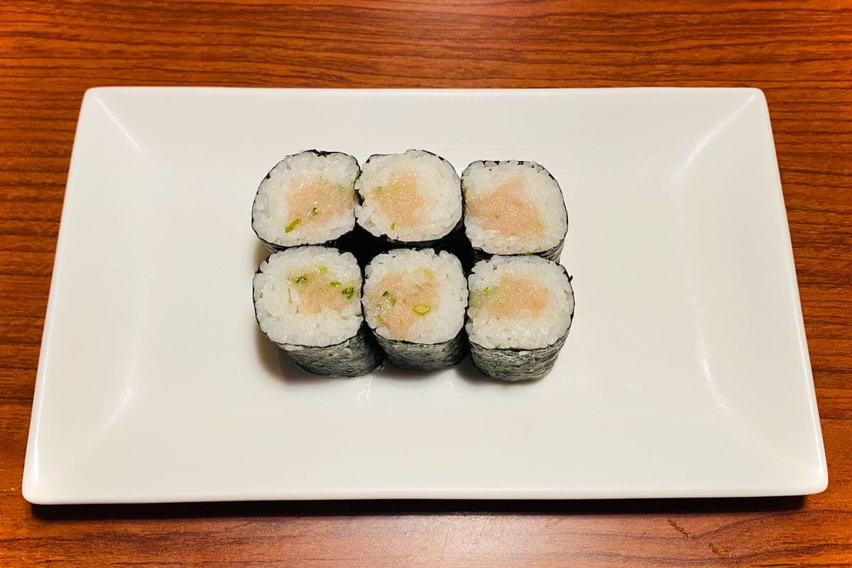 Negitoro Roll