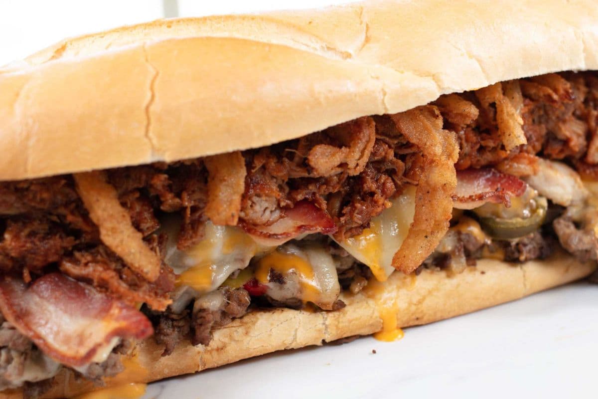 The Big Texan Sandwich