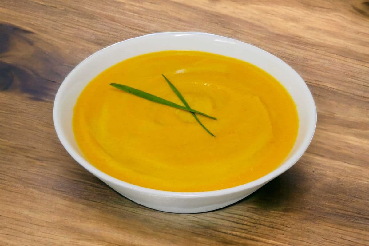 Thai Coconut Carrot Ginger
