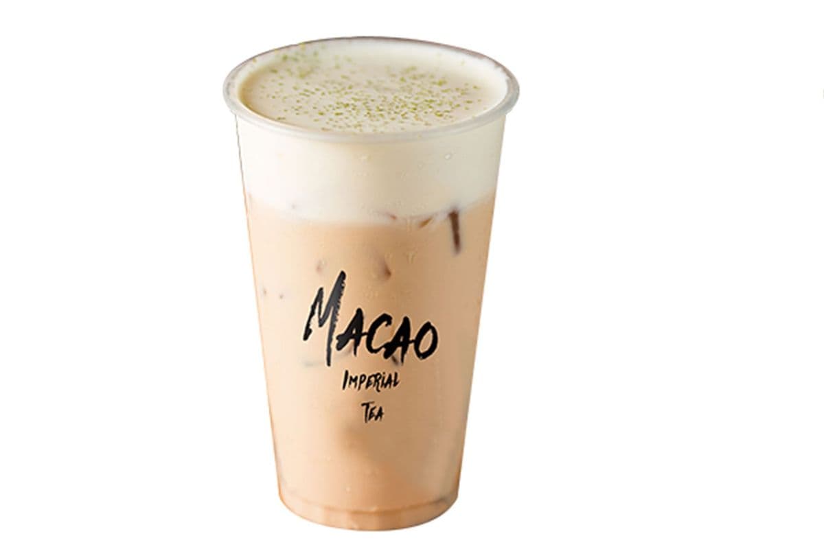 Cream Cheese Milk Tea