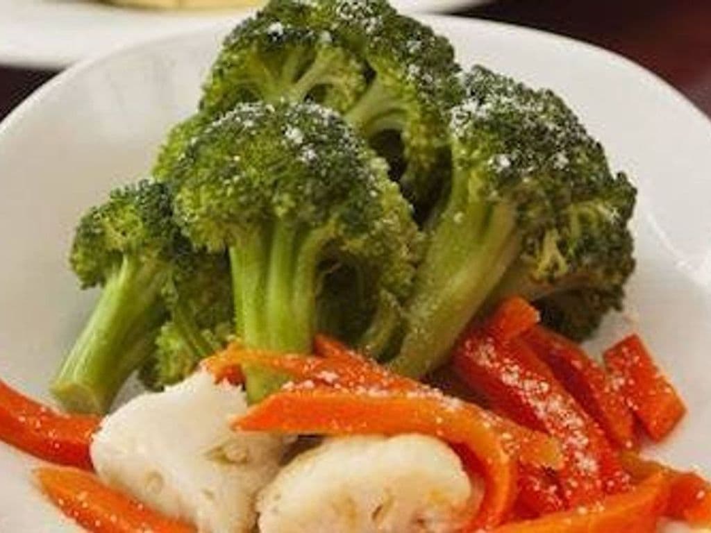 Légumes vapeur / Steamed Vegetables