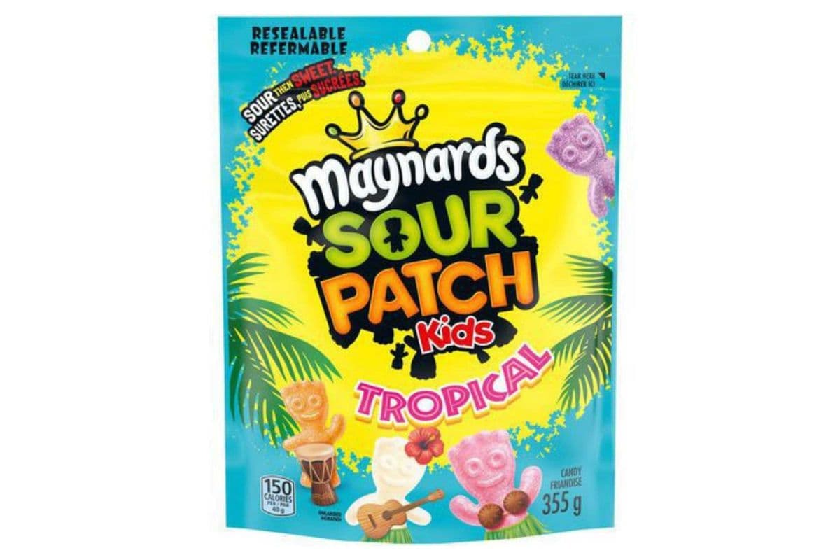 Sour Patch Kids Tropical (355g)