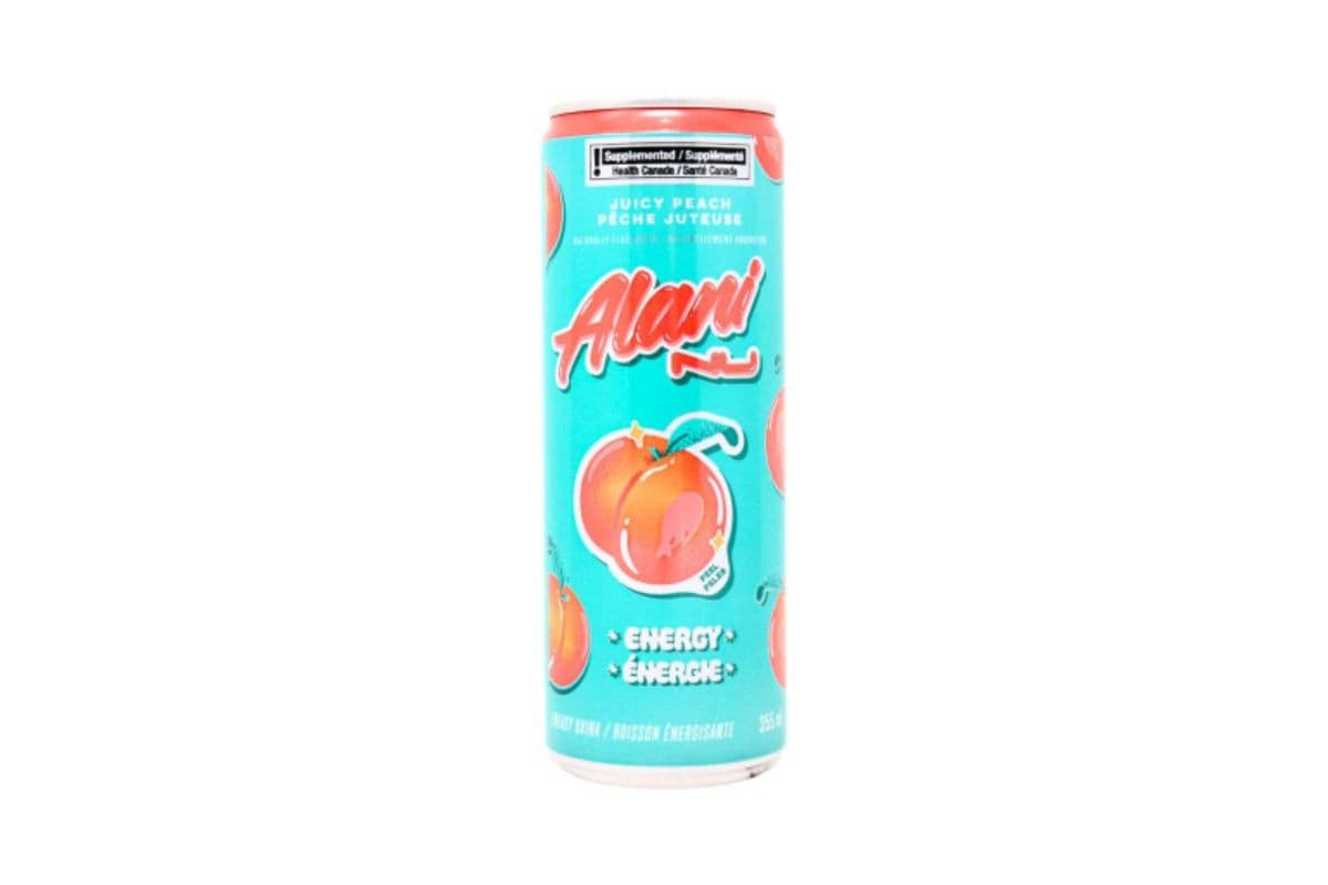 Alani Nu Energy Drink Juicy Peach 355ml
