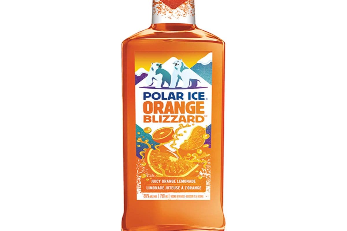 POLAR ICE ORANGE BLIZARD-750ML (1 x 750 ML )