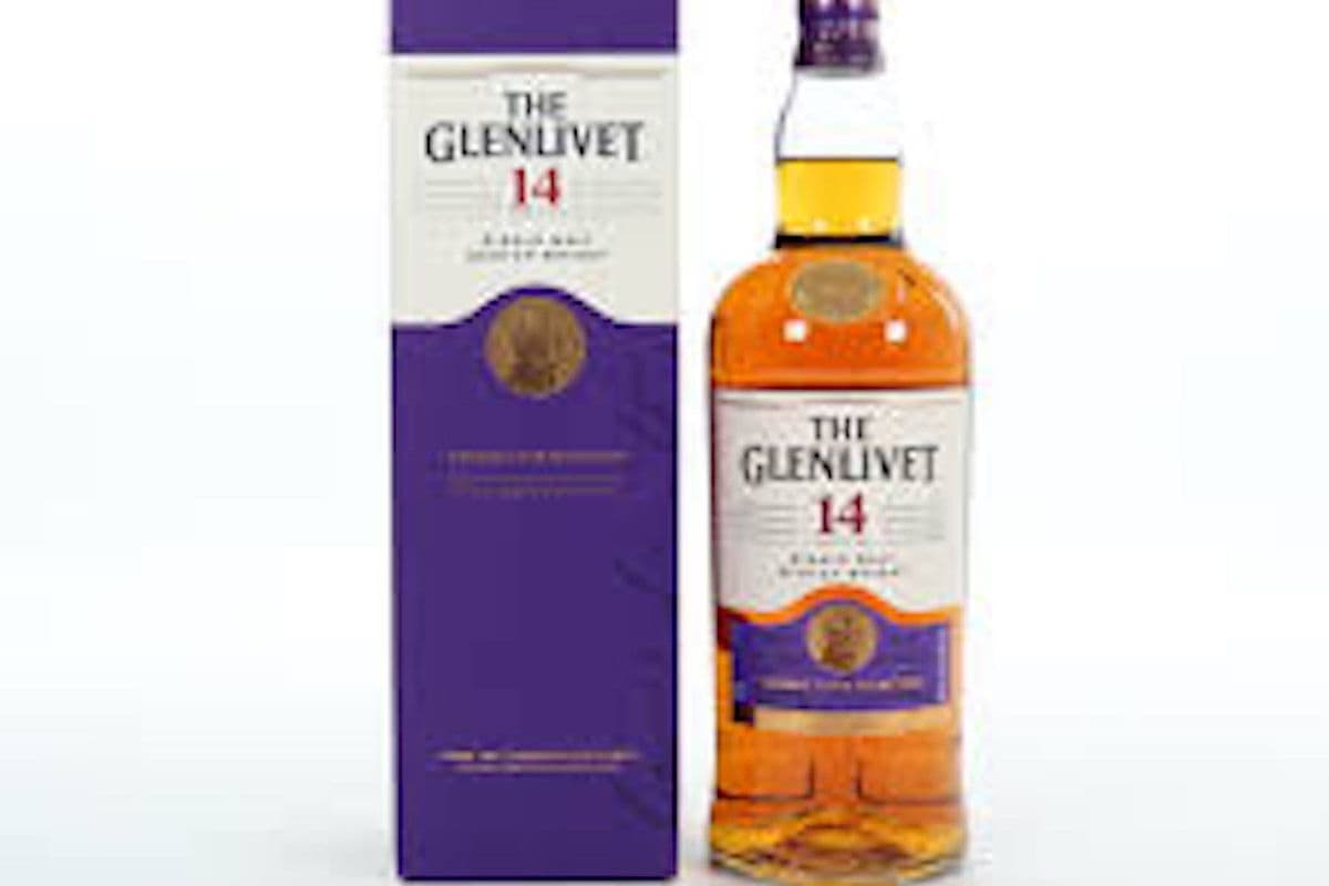 THE GLENLIVET 14 YO 750ML (1 x 750ML)