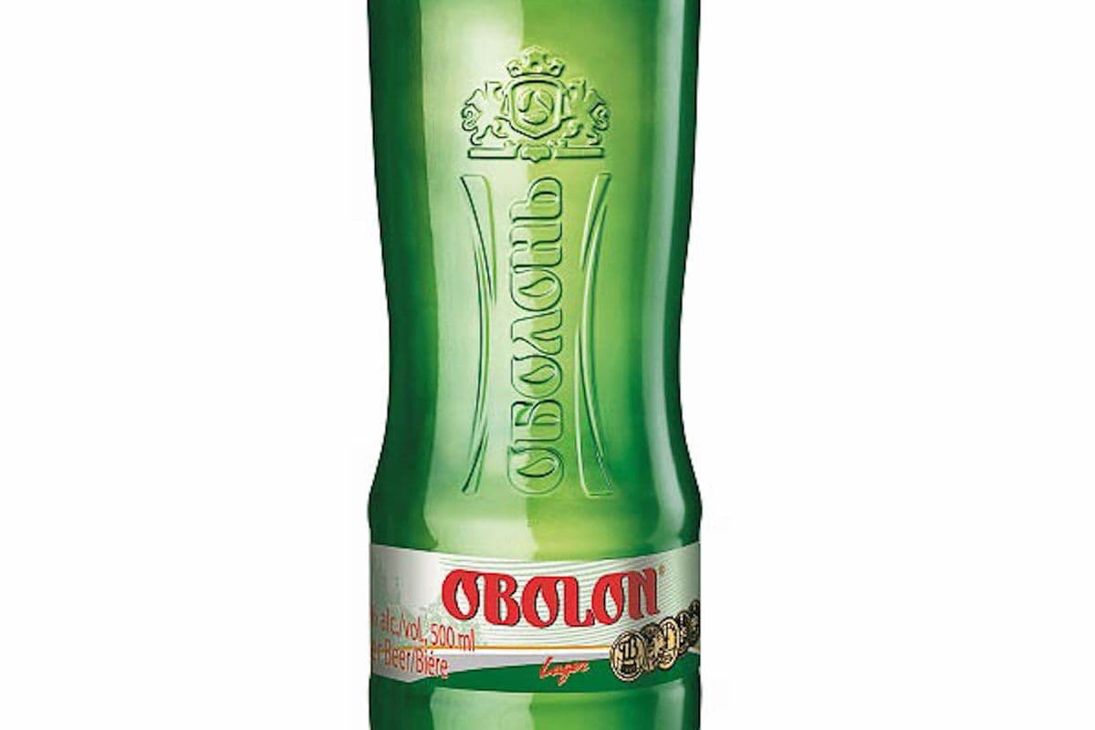 OBOLON LAGER 500ML BEER (1 x 500ML)