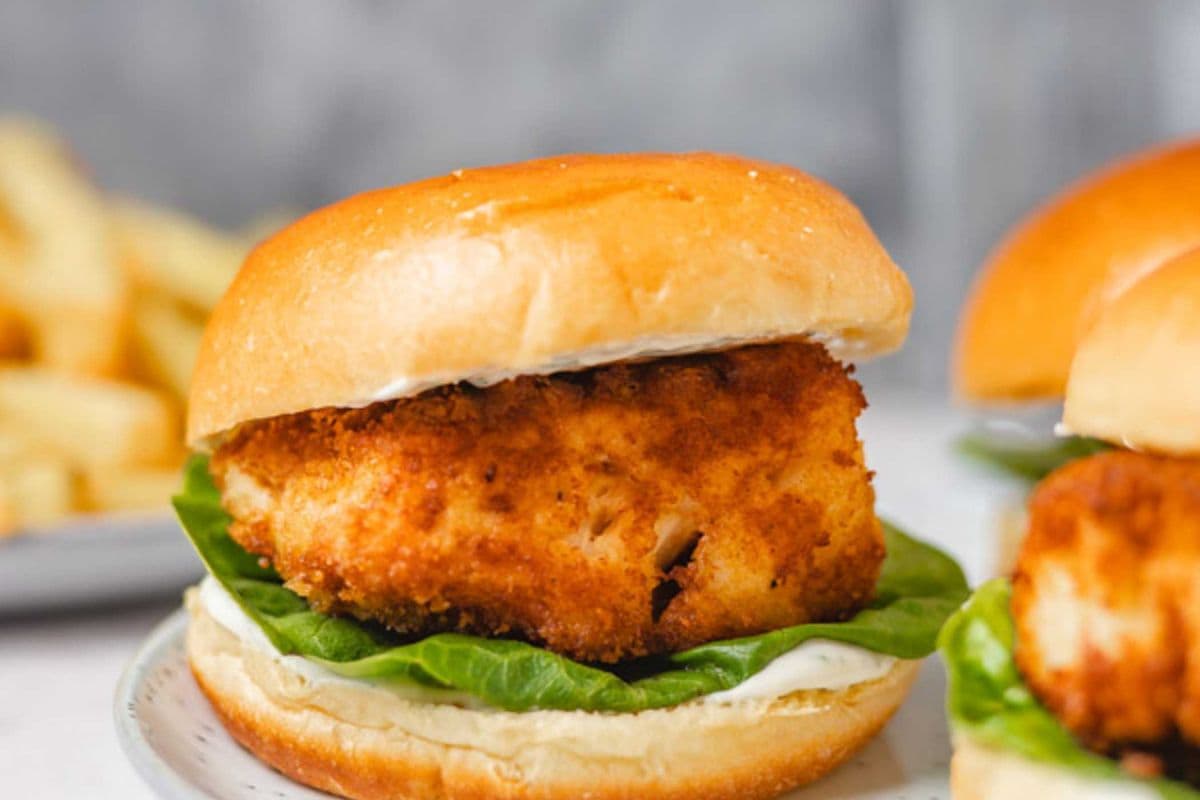 Crispy Cod Crunch