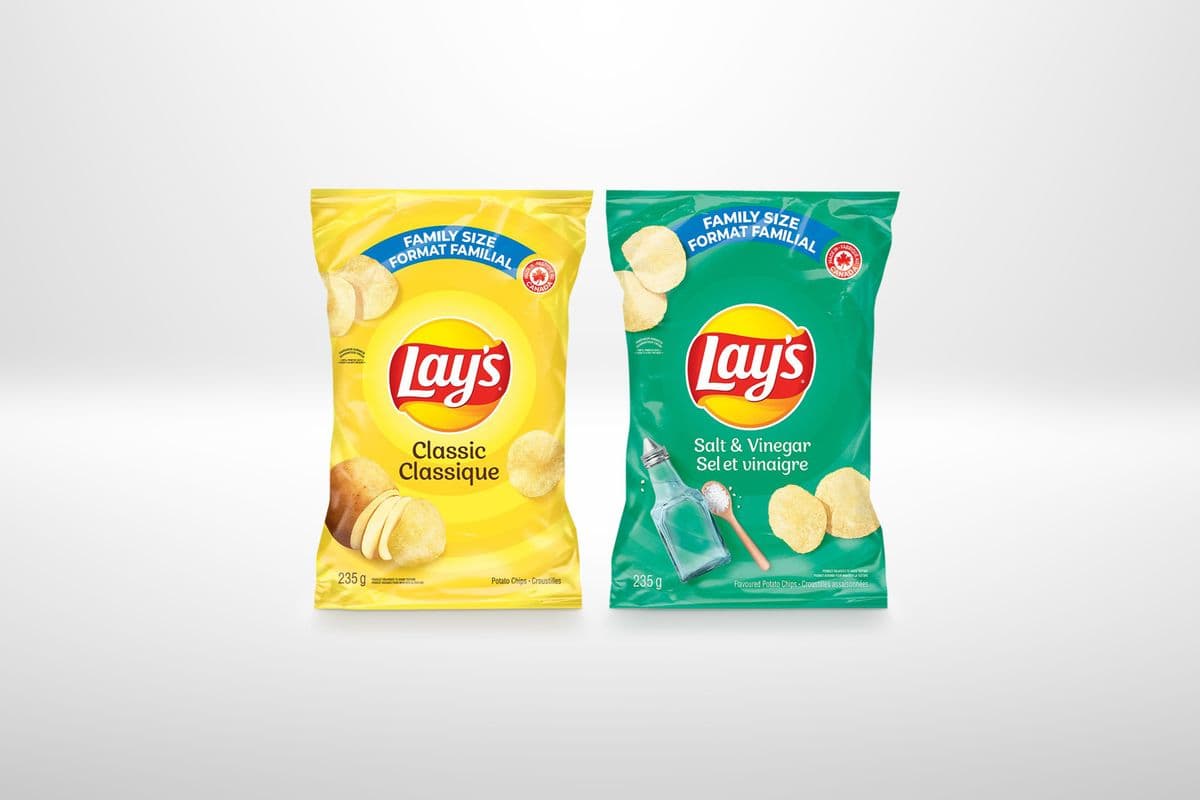 Lay's (235 g) - 2 for $8.00