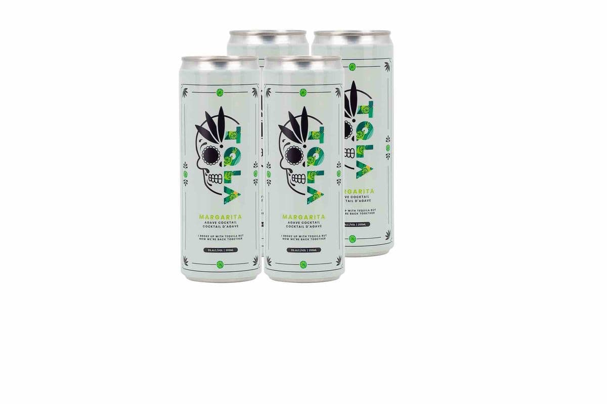 TQLA Margarita (4 x 355mL Cans)
