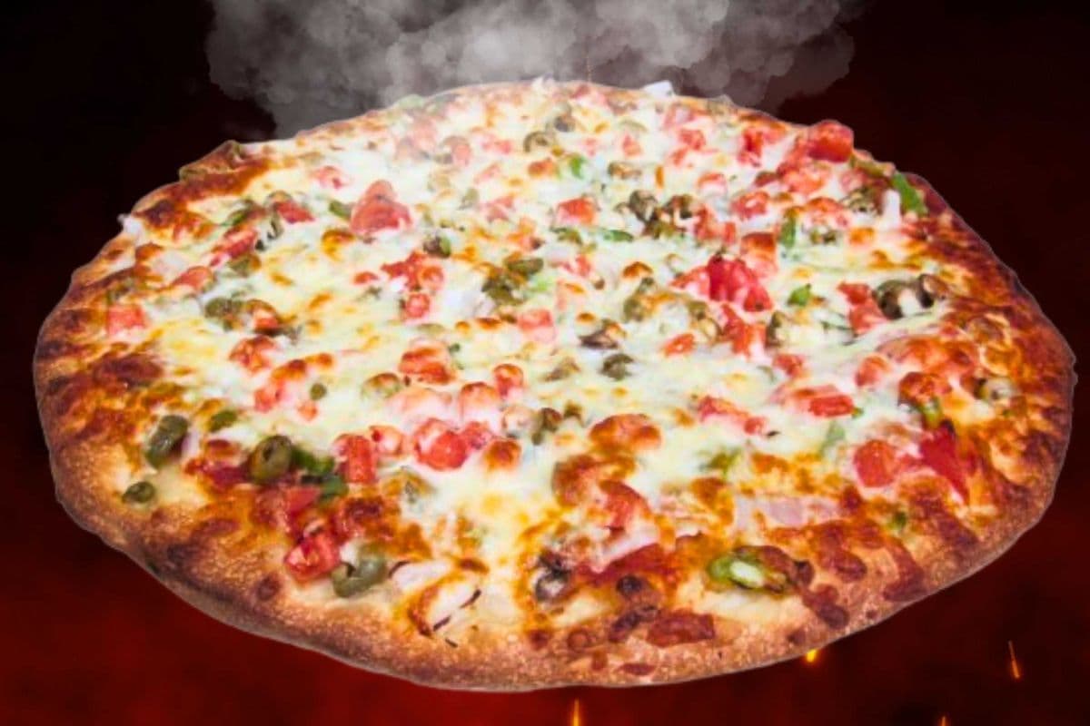 Extra Large Vegetarian Pizza