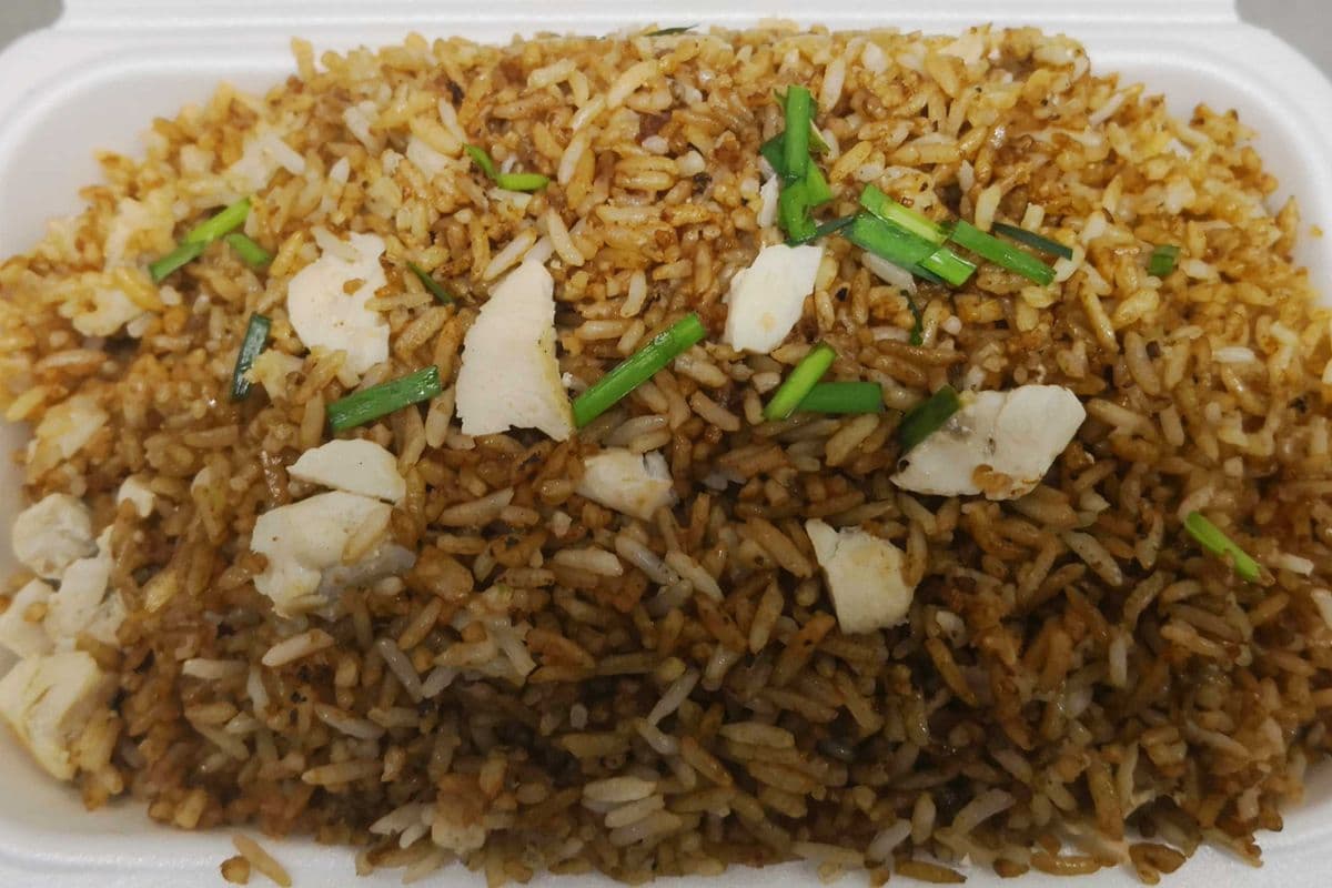 Chicken Fried Rice