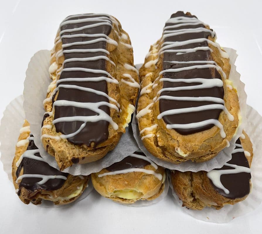 Choc Eclairs (6 pcs)