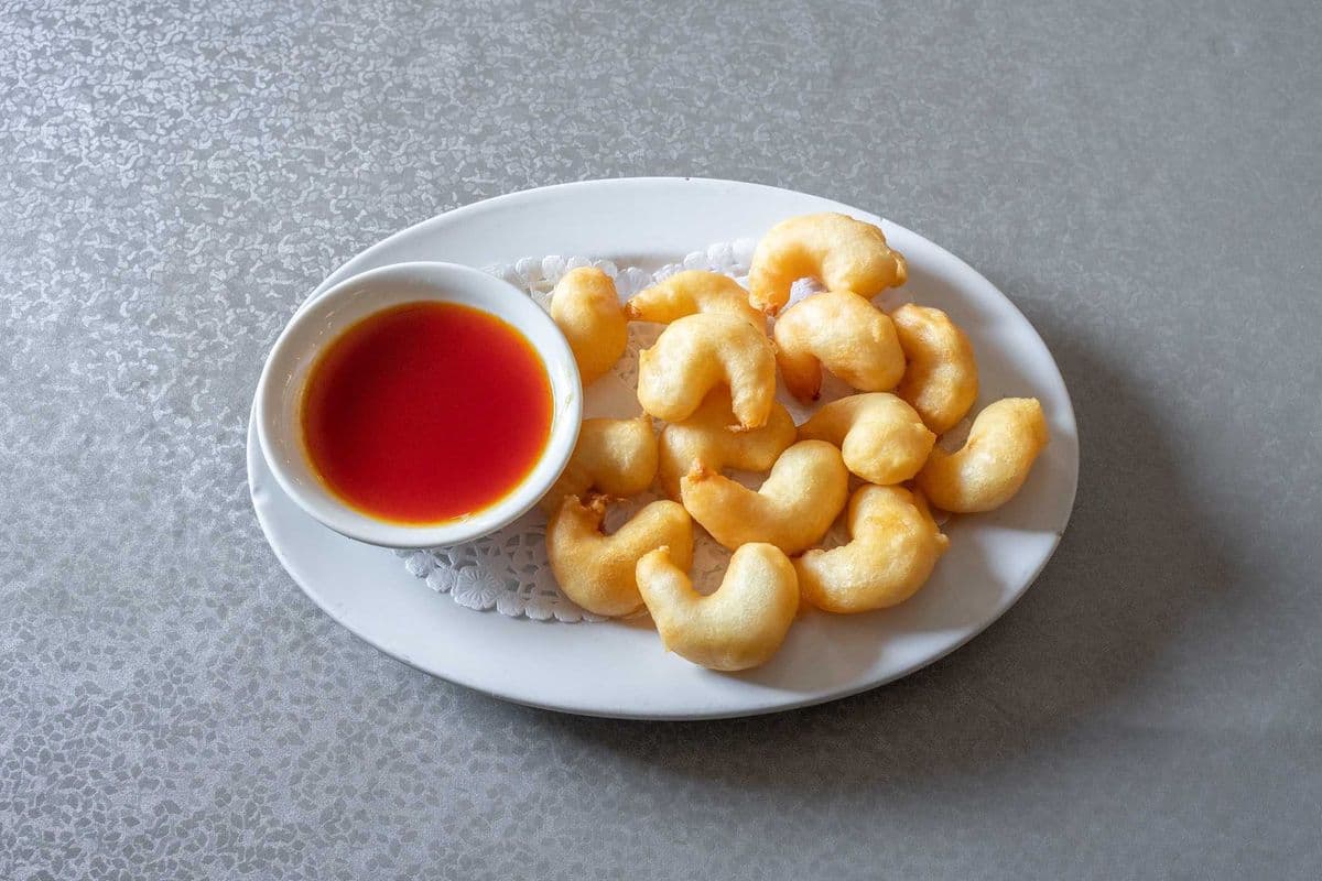46. Deep-Fried Crispy Prawns (14 pcs)