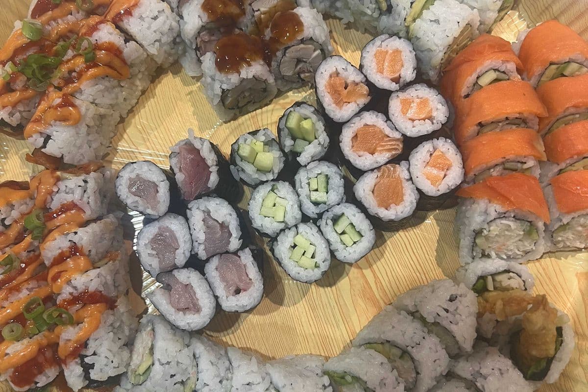 Maki Tray B (74 pcs)