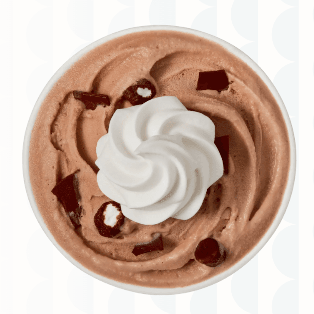 Dessert BlizzardMD Cacao chaud à la mexicaine préparé avec ABUELITA / Mexican-style Hot Chocolate Made with ABUELITA™ Blizzard® Treat