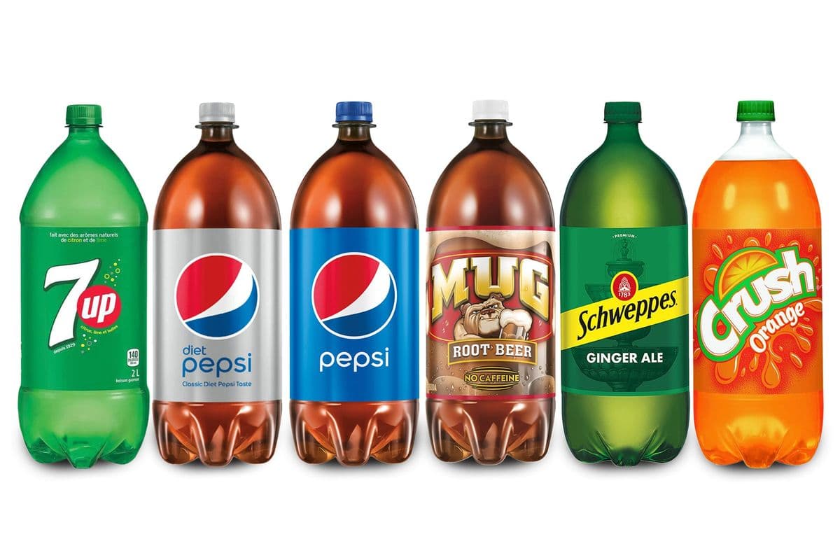 Bottled Pop (2 L)
