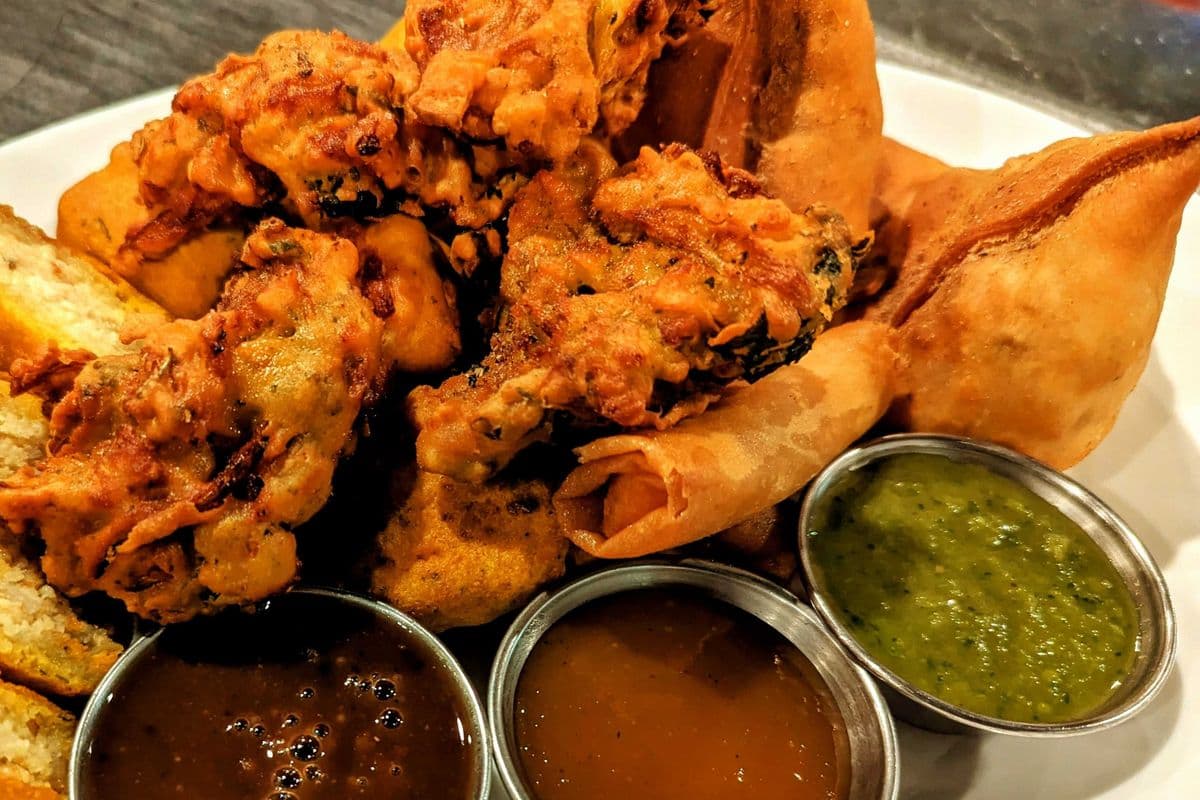 Lachi Veg Platter