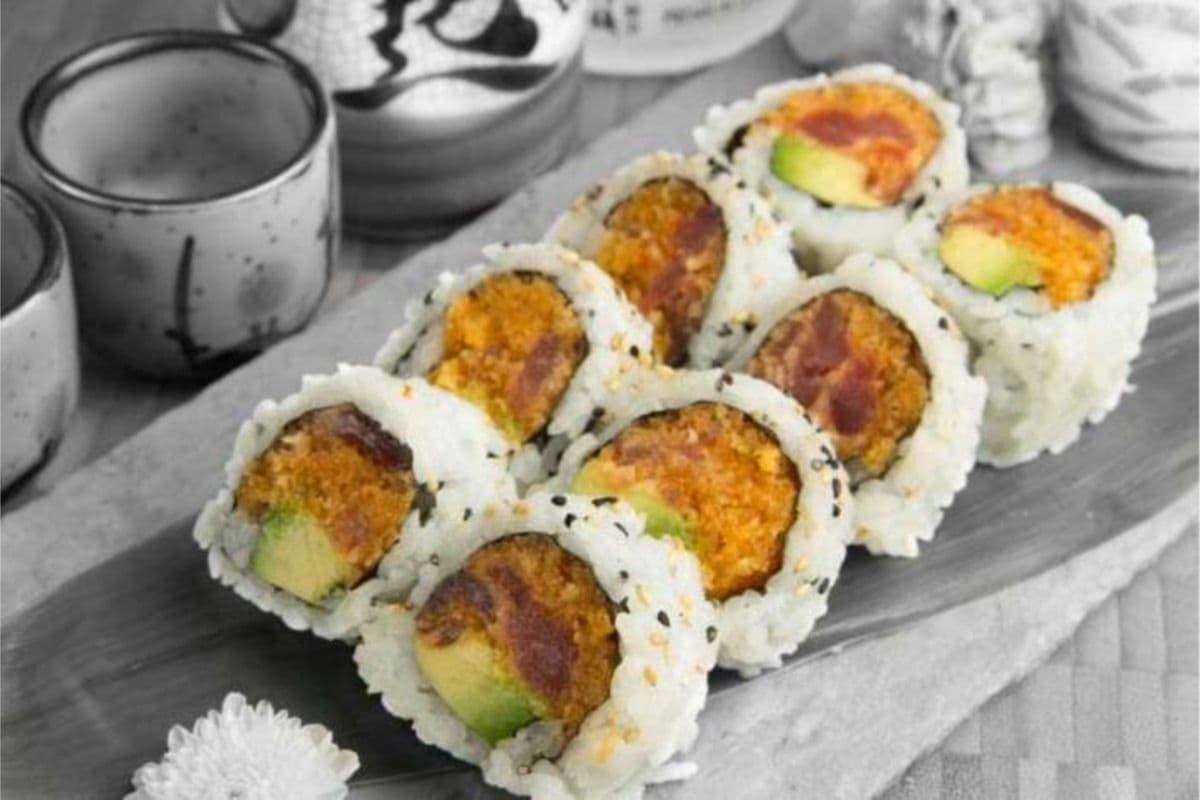 Spicy Tuna Maki Roll