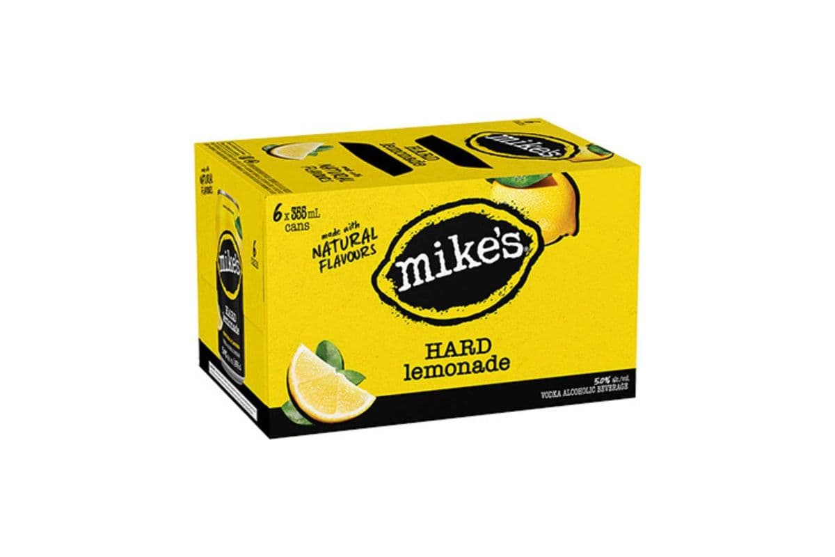 Mikes Hard Lemonade (6 x 355 ML)