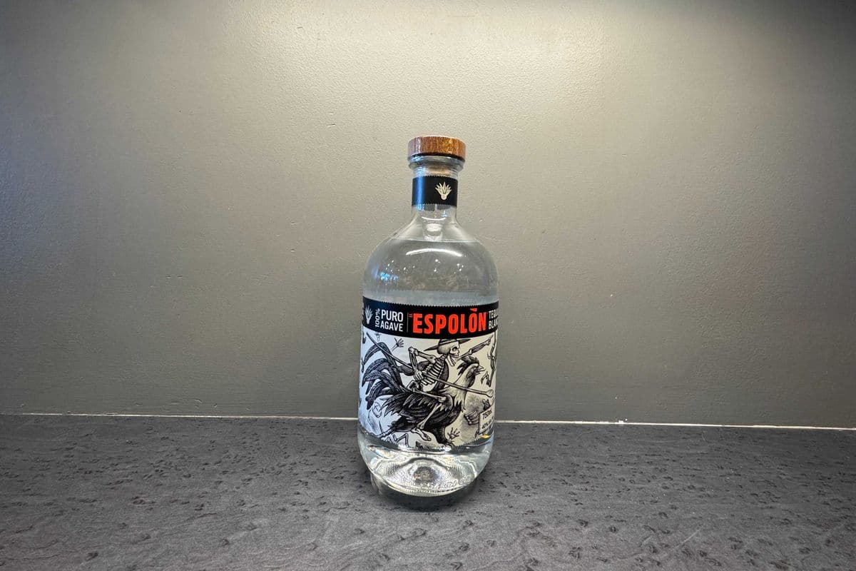 Espolon Blanco Tequila 750ML BOTTLE (1 x 750ml)