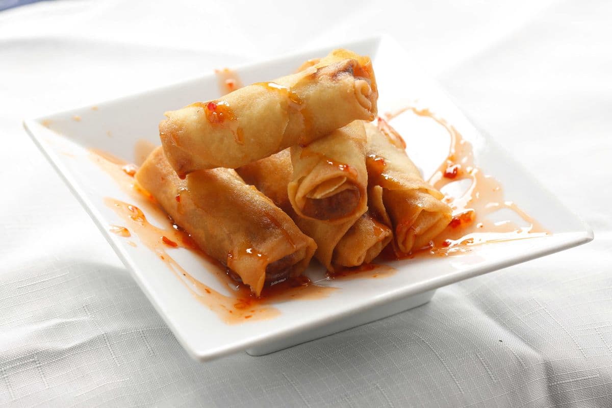 Veggie Spring Rolls (5 pcs)