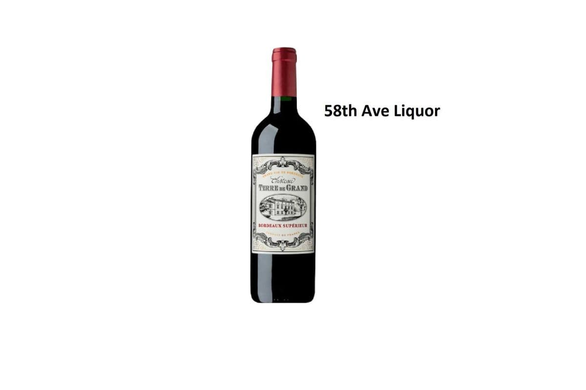 CHATEAU TERRE DE GRAND 750ML (1 x 750ML)