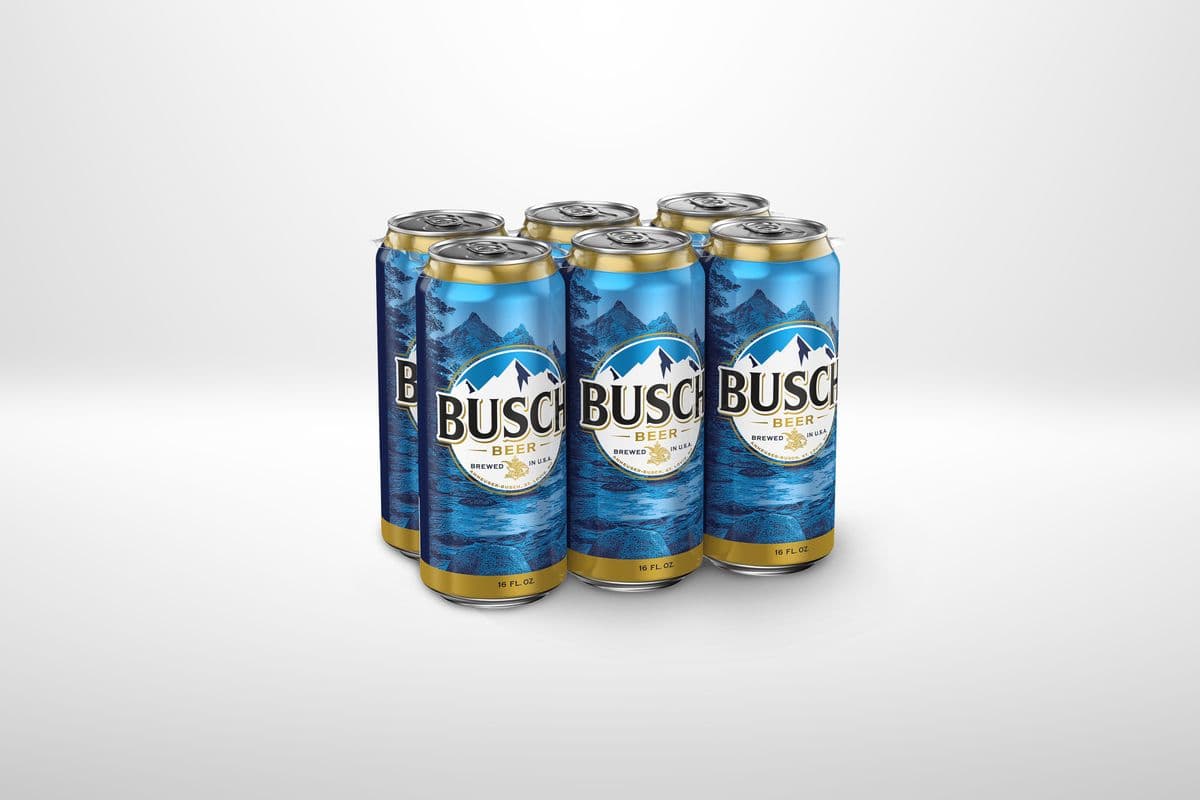 Busch Lager (6 x 355 ml)