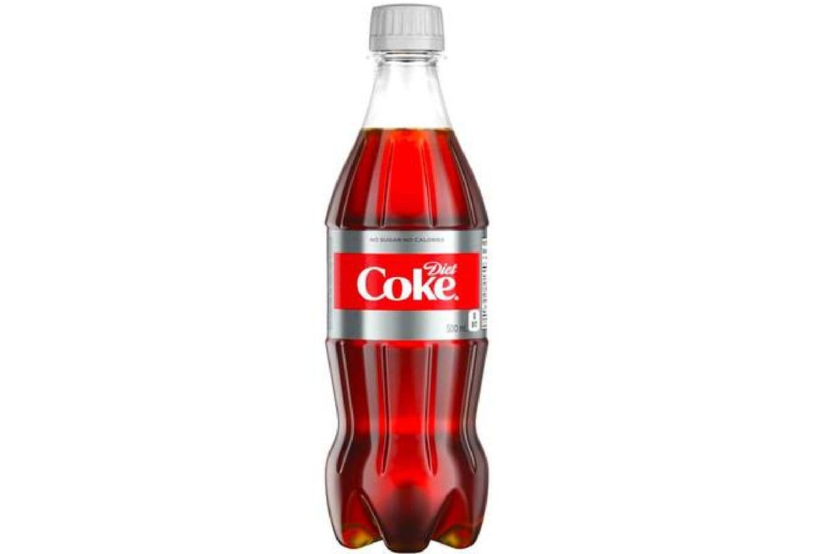 Bottled Diet Coke