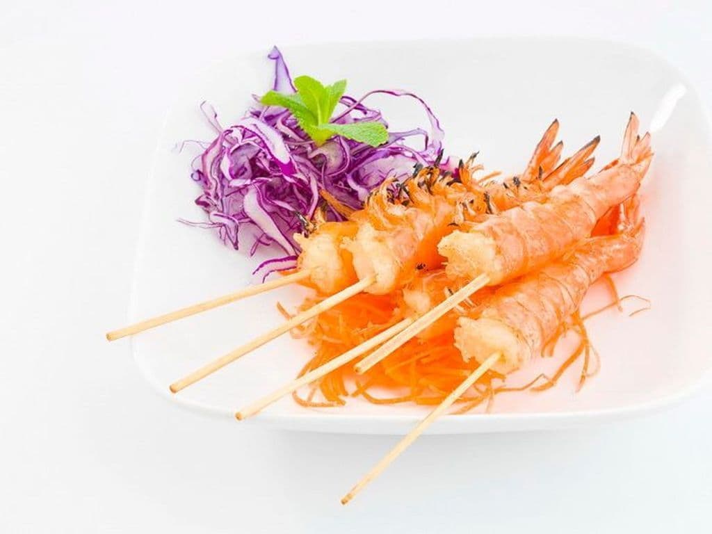 BBQ Shrimp Skewers (8 pcs)