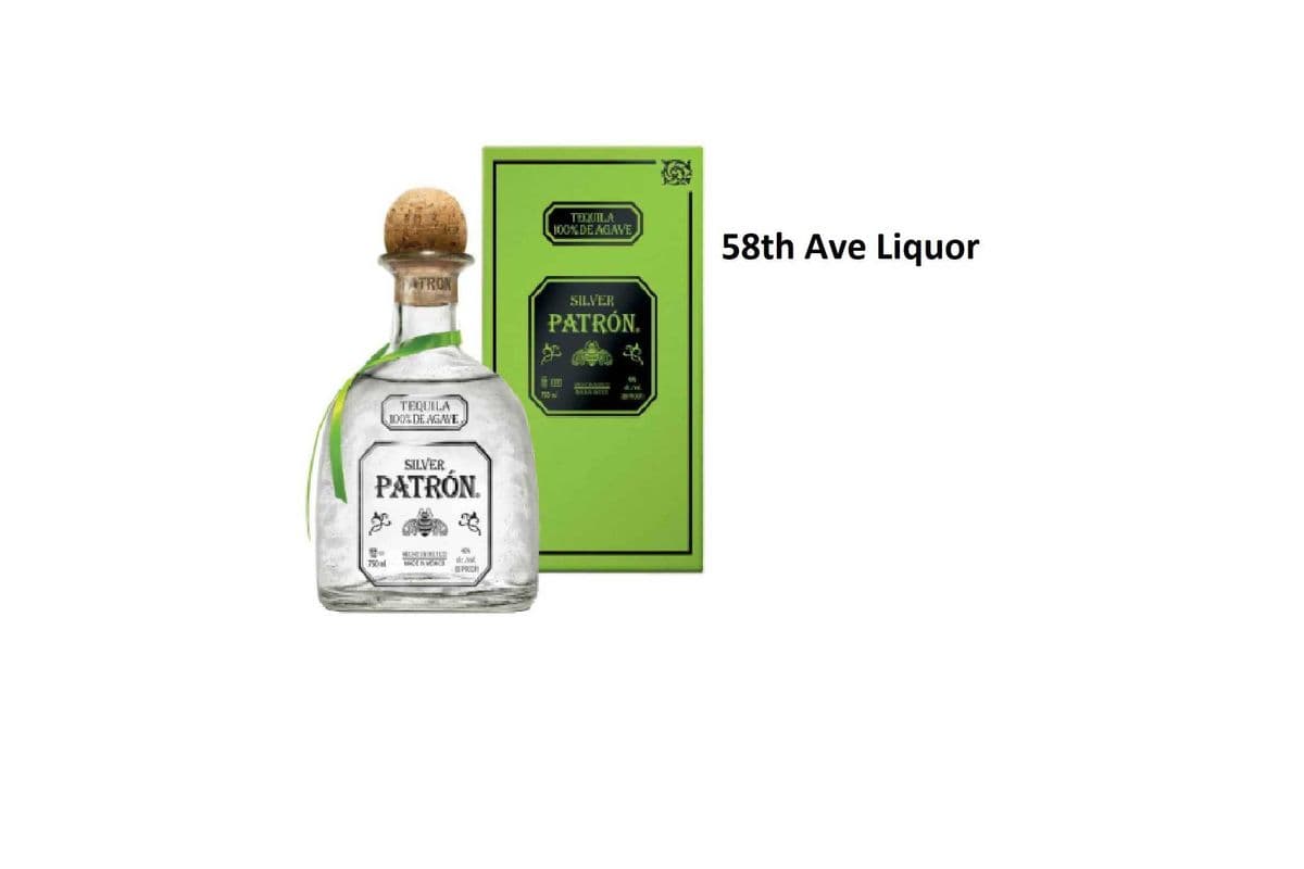 PATRON SILVER 750ML (1 x 750 ML )