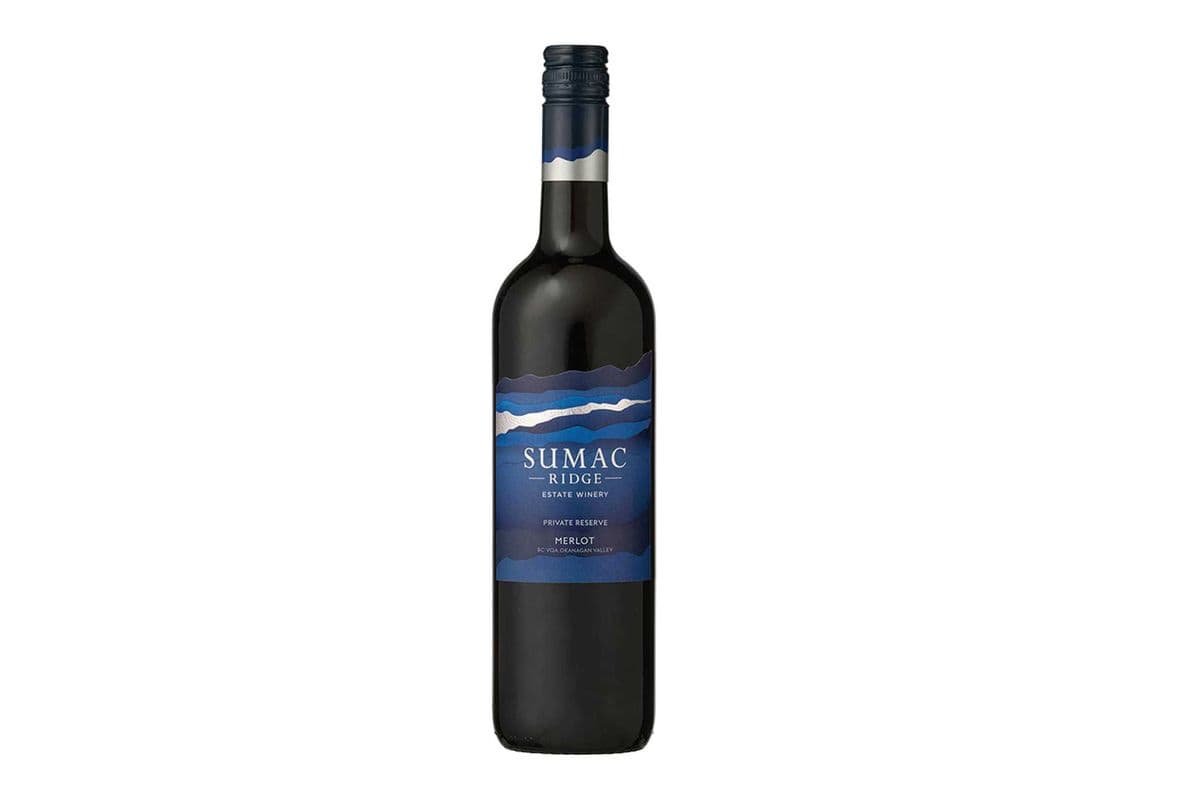 Sumac Ridge - Cabernet Merlot - British Columbia (1 x 750ml)