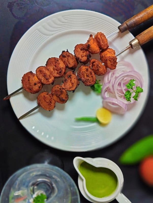 Tandoori Soya Chaap 