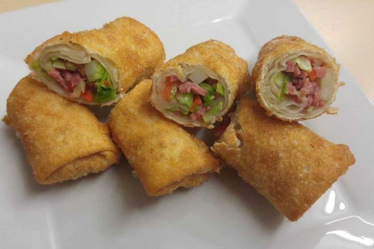 Spring Roll (6 rolls)