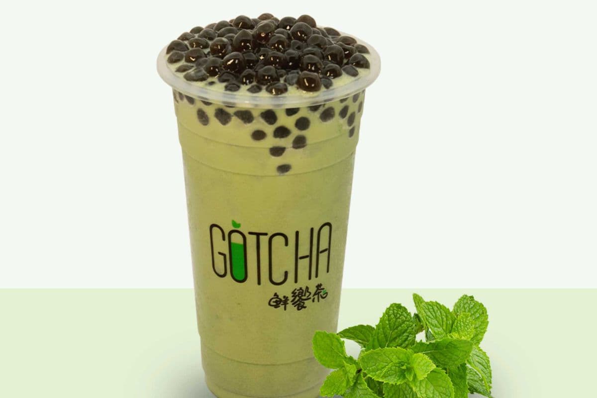 Mint Milk Tea